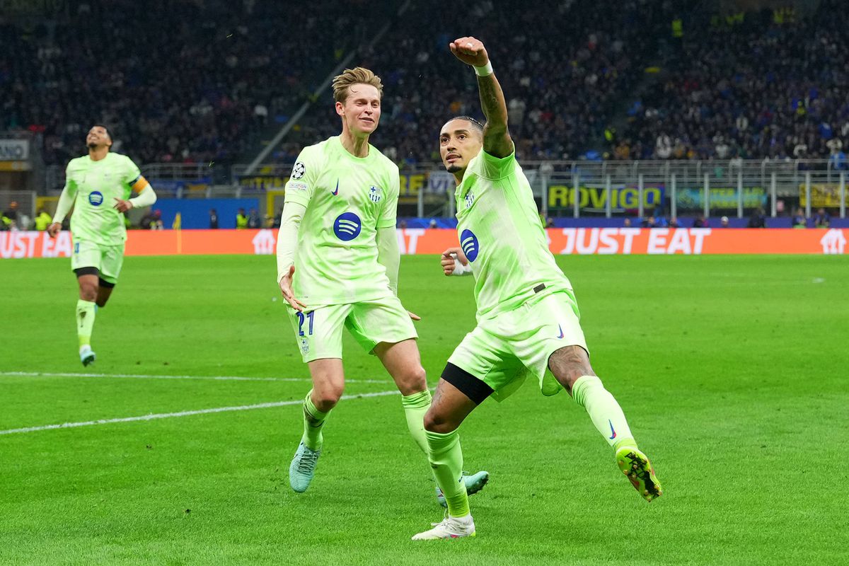 Jucătorul Barcelonei îl scoate vinovat pe Marciniak după eliminarea din semifinalele Ligii Campionilor: „Cu toții știm ce s-a întâmplat cu acest arbitru”