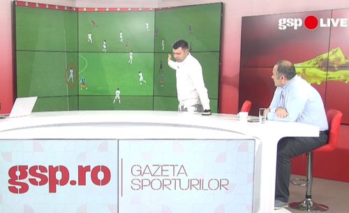 VIDEO EXCLUSIV Rusescu s-a ridicat de pe scaun, în direct: „Nu te supăra, dar...”