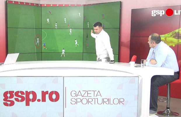 Rusescu s-a ridicat de pe scaun, în direct: „Nu te supăra, dar...”