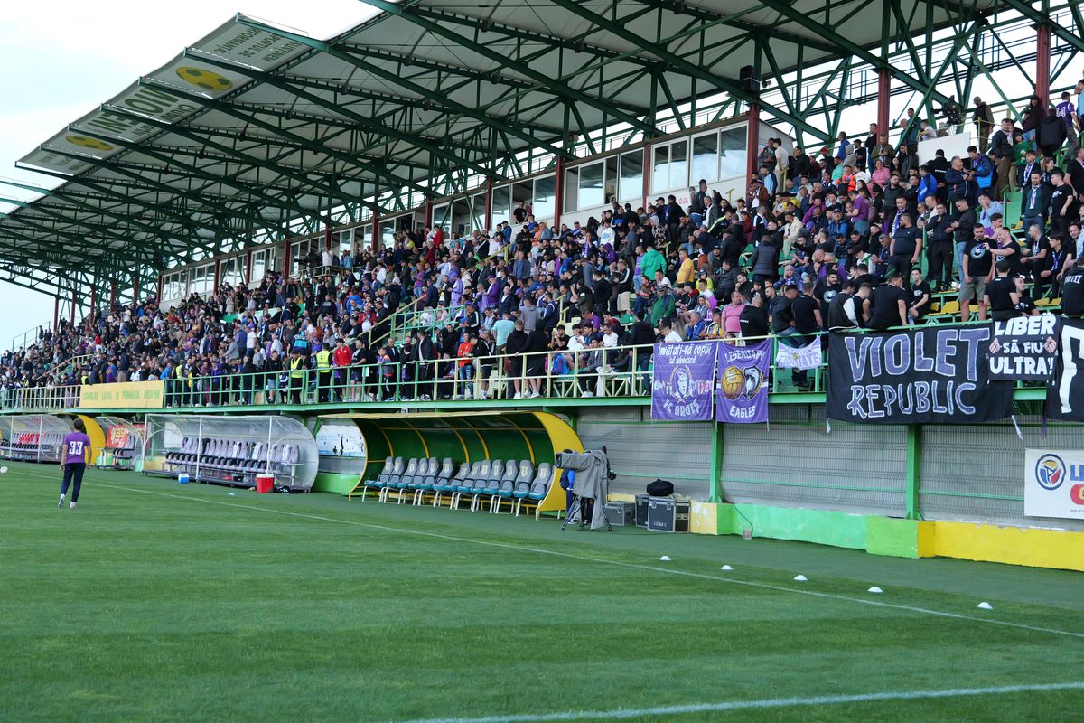 FC Argeș - CSM Reșița // 6.05.2025