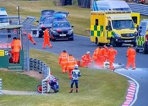 Accident fatal în Anglia » Doi motocicliști au murit în urma unei coliziuni cu alți 9 piloți