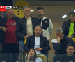 Momente inedite pe Arena Națională, cu Mircea Lucescu în prim-plan! Selecționerul a beneficiat de masaj pe toată durata meciului FCSB - Dinamo