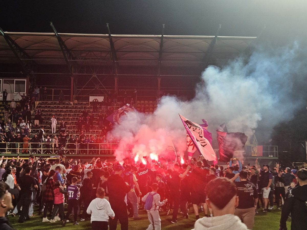 Imagini după FC Argeș - CSM Reșița