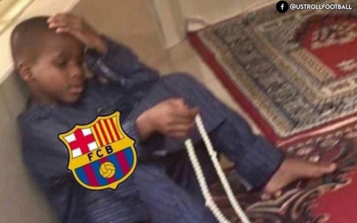 Cele mai tari meme-uri după semifinala epică dintre Inter și Barcelona » Catalanii, ținta ironiilor pe internet