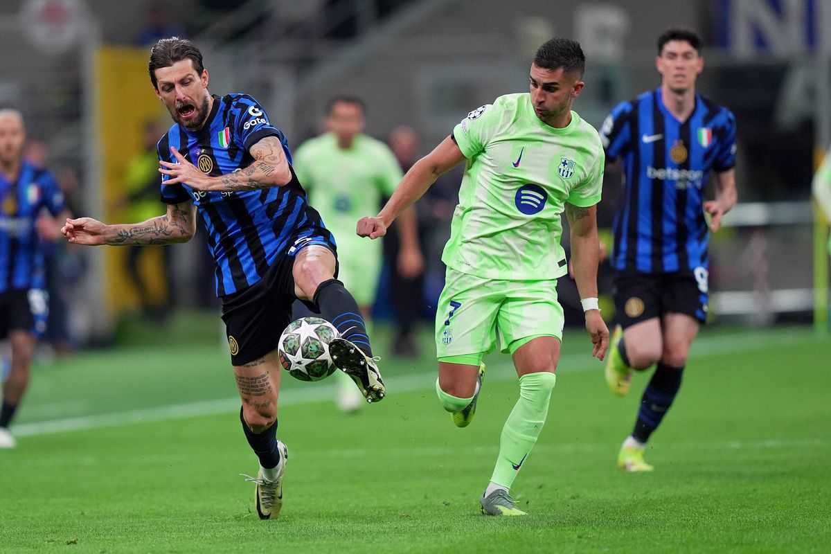 Inter - Barcelona, returul din semifinalele Ligii Campionilor