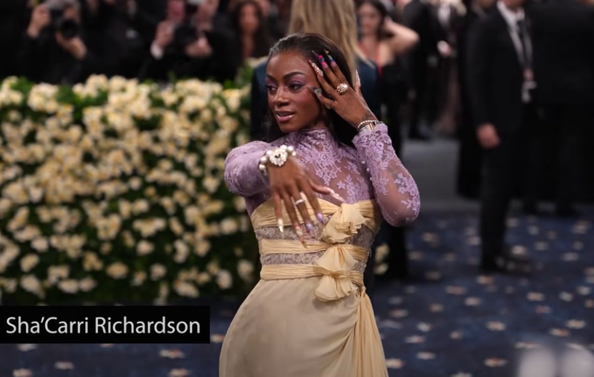 Met Gala 2025 - Serena Williams, Simone Biles și Sha'Carri Richardson au impresionat pe covorul roșu