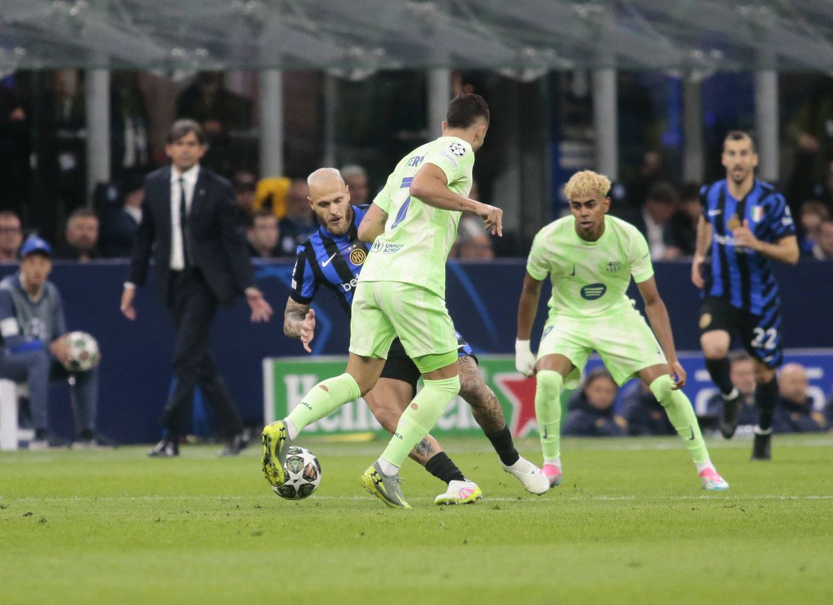 Jucătorul Barcelonei îl scoate vinovat pe Marciniak după eliminarea din semifinalele Ligii Campionilor: „Cu toții știm ce s-a întâmplat cu acest arbitru”