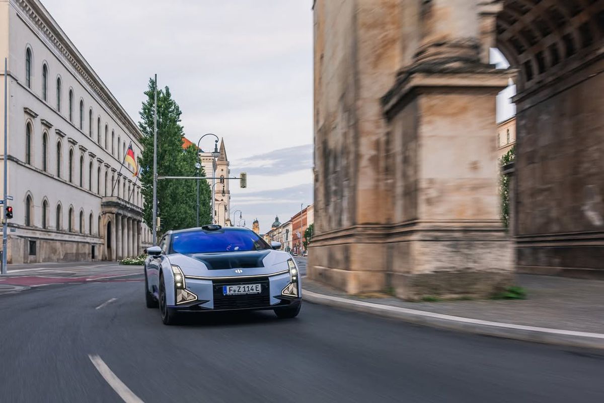 HiPhi Z - „Ferrari-ul chinezesc”