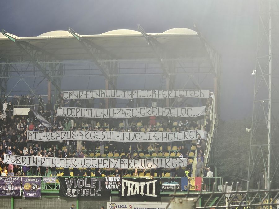 FC Argeș, revenire de poveste în Superligă! Scor de neprezentare cu CSM Reșița, în același loc în care piteștenii erau frânți de Dinamo acum doi ani