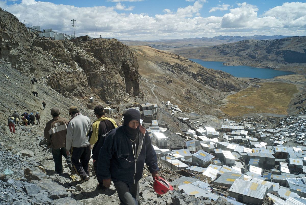 La Rinconada, cea mai înaltă așezare din lume