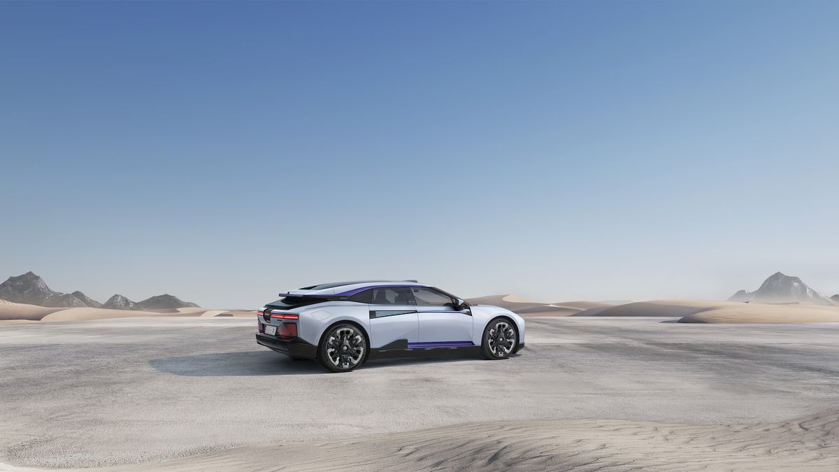 HiPhi Z - „Ferrari-ul chinezesc”