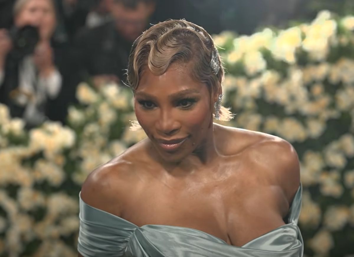 Serena Williams și Simone Biles au strălucit la Met Gala » Lewis Hamilton a fost una dintre gazdele evenimentului