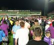 Sărbătoare la Mioveni, după ce FC Argeș a promovat, foto: Andrei Furnigă / GSP