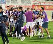 Sărbătoare la Mioveni, după ce FC Argeș a promovat, foto: Andrei Furnigă / GSP
