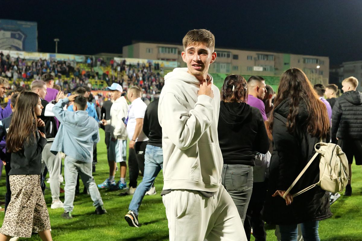 Sărbătoare la Mioveni, după ce FC Argeș a promovat