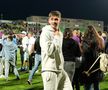 Sărbătoare la Mioveni, după ce FC Argeș a promovat, foto: Andrei Furnigă / GSP