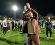 Sărbătoare la Mioveni, după ce FC Argeș a promovat, foto: Andrei Furnigă / GSP