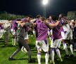 Sărbătoare la Mioveni, după ce FC Argeș a promovat, foto: Andrei Furnigă / GSP