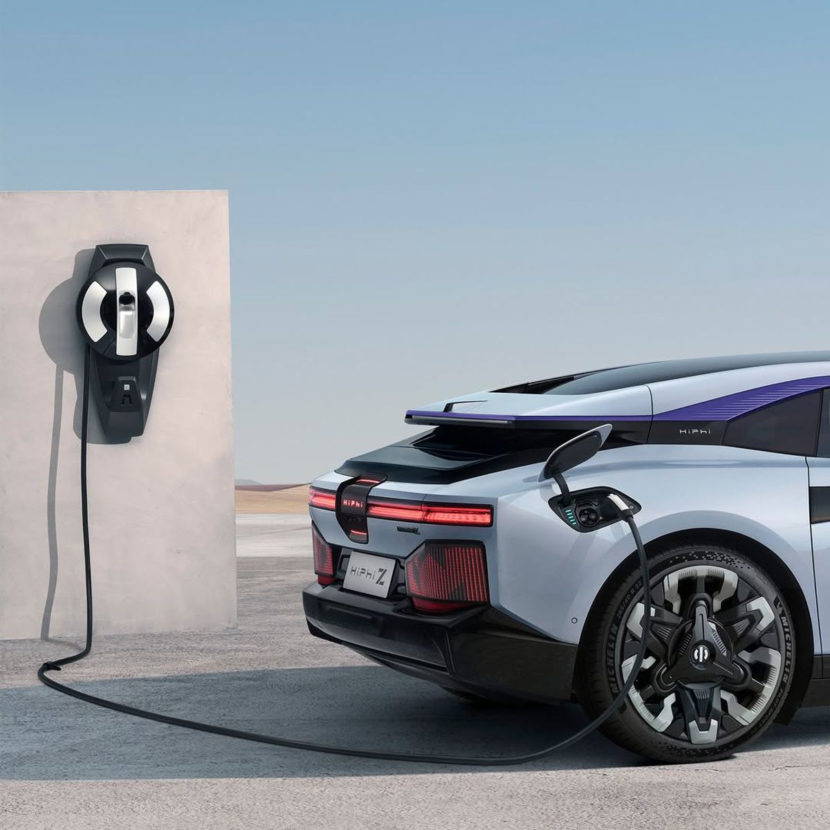 HiPhi Z - „Ferrari-ul chinezesc”