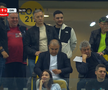 Momente inedite pe Arena Națională, cu Mircea Lucescu în prim-plan! Selecționerul a beneficiat de masaj pe toată durata meciului FCSB - Dinamo