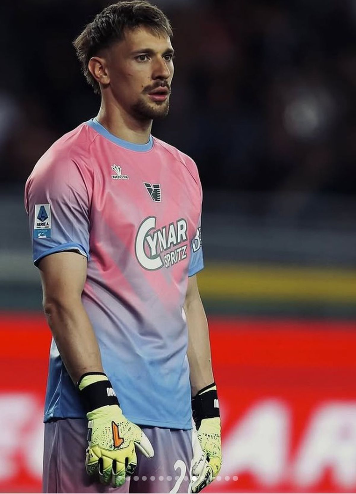 Tatuajul motivator dezvăluit de Ionuț Radu, portarul lui Venezia