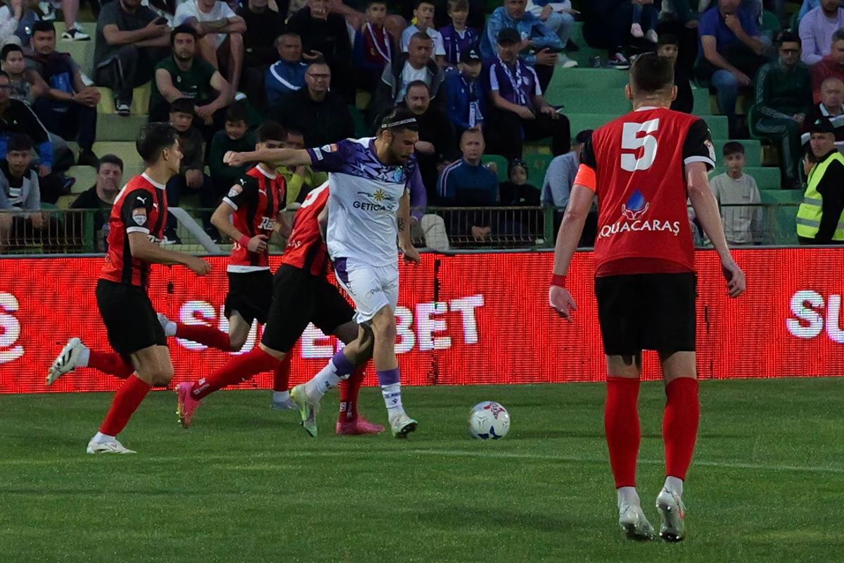 FC Argeș, revenire de poveste în Superligă! Scor de neprezentare cu CSM Reșița, în același loc în care piteștenii erau frânți de Dinamo acum doi ani