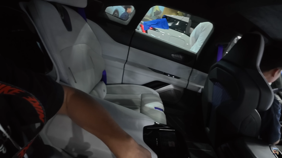 HiPhi Z - „Ferrari-ul chinezesc”