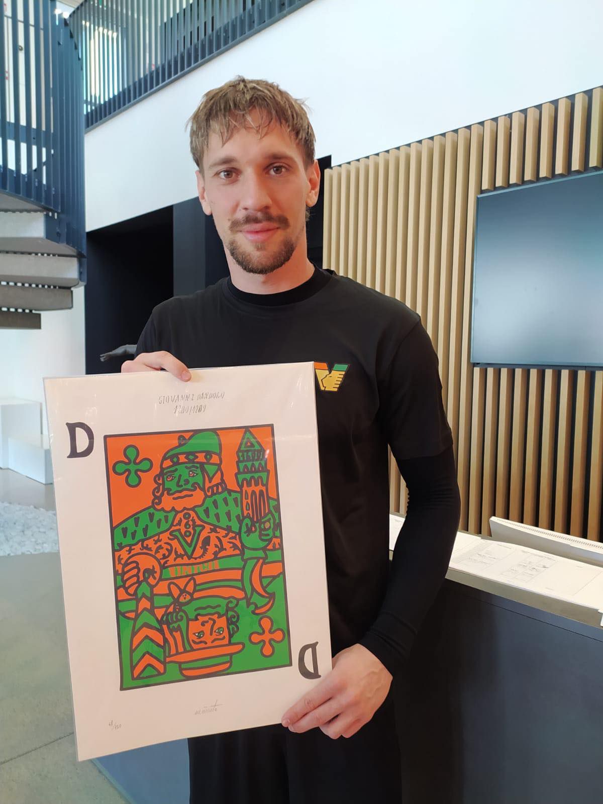 Tatuajul motivator dezvăluit de Ionuț Radu, portarul lui Venezia