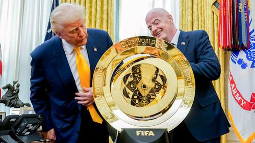 Donald Trump, întâlnire importantă cu Gianni Infantino » Subiectul „Rusia în preliminariile CM 2026”, în prim-plan