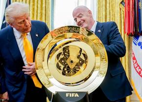 Donald Trump, întâlnire importantă cu Gianni Infantino » Subiectul „Rusia în preliminariile CM 2026”, în prim-plan