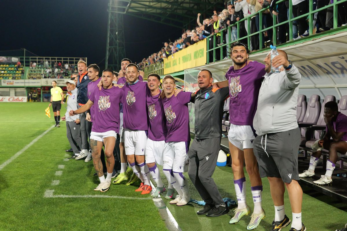 Imagini după FC Argeș - CSM Reșița