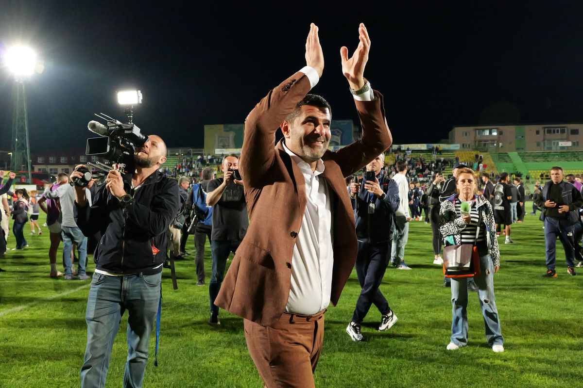 „Eram sigur că mă întrebați asta” » Dani Coman, declarații despre viitorul la FC Argeș, după promovare: ce ar putea urma