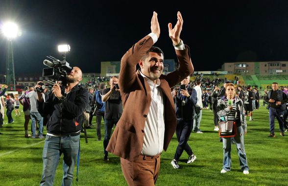 „Eram sigur că mă întrebați asta” » Dani Coman, declarații despre viitorul la FC Argeș, după promovare: ce ar putea urma