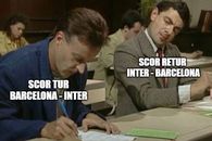 Cele mai tari meme-uri după semifinala epică dintre Inter și Barcelona » Catalanii, ținta ironiilor pe internet