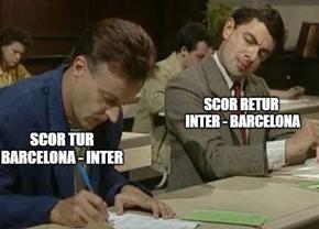 Cele mai tari meme-uri după semifinala epică dintre Inter și Barcelona » Catalanii, ținta ironiilor pe internet