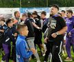 Sărbătoare la Mioveni, după ce FC Argeș a promovat, foto: Andrei Furnigă / GSP