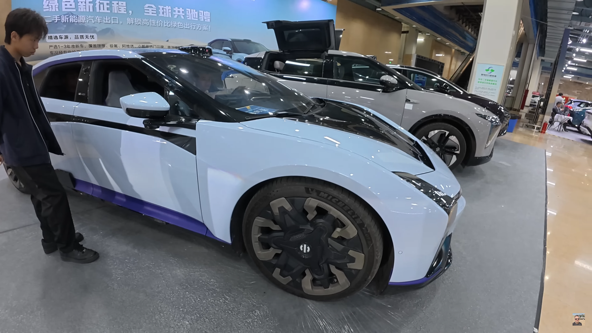 HiPhi Z - „Ferrari-ul chinezesc”