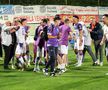 Sărbătoare la Mioveni, după ce FC Argeș a promovat, foto: Andrei Furnigă / GSP