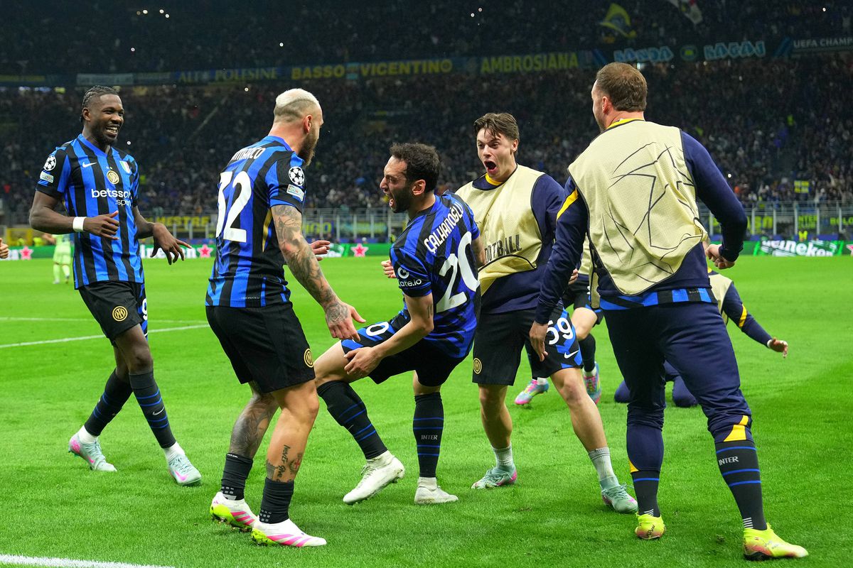 Inter - Barcelona, returul din semifinalele Ligii Campionilor