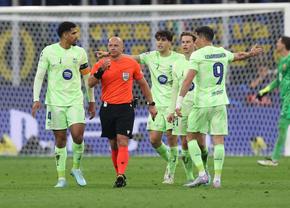 Jucătorul Barcelonei îl scoate vinovat pe Marciniak după eliminarea din semifinalele Ligii Campionilor: „Cu toții știm ce s-a întâmplat cu acest arbitru”