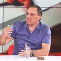 Basarab Panduru, în studioul GSP