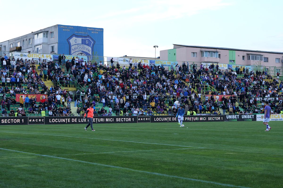 FC Argeș - CSM Reșița // 6.05.2025