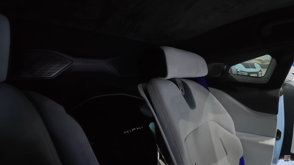 HiPhi Z - „Ferrari-ul chinezesc”