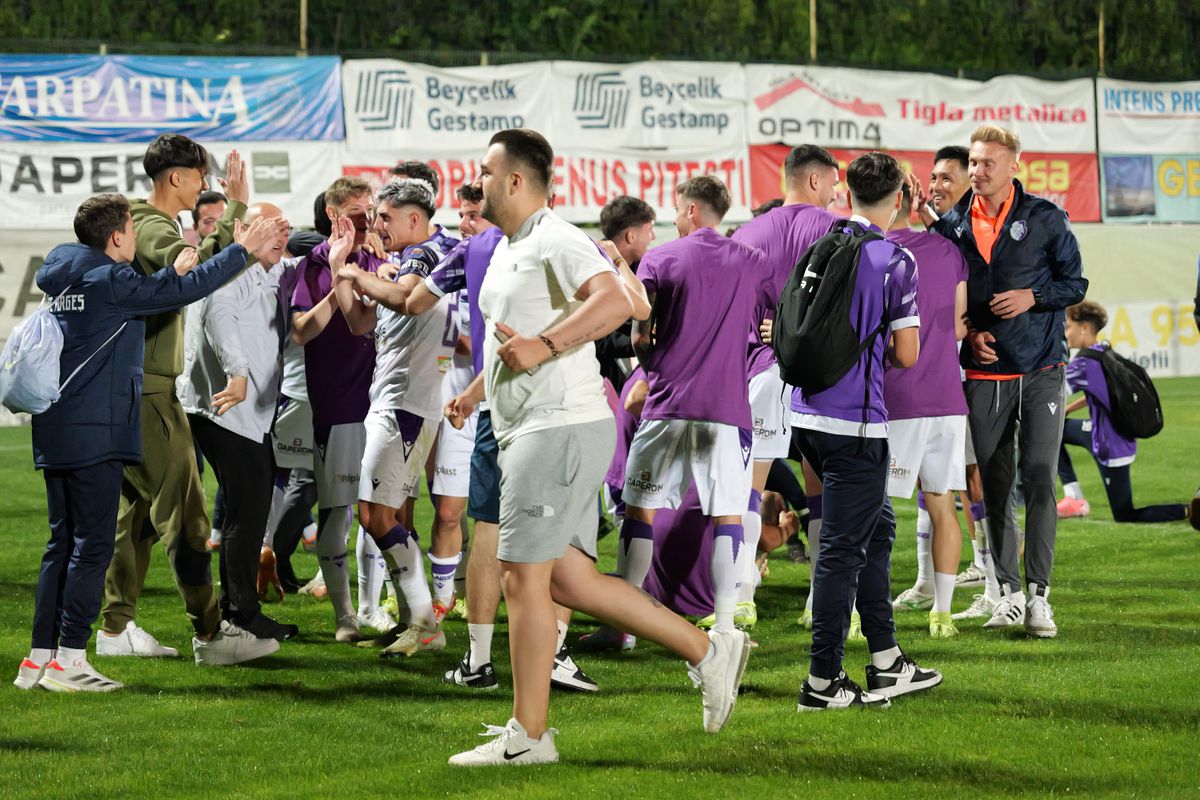 „Eram sigur că mă întrebați asta” » Dani Coman, declarații despre viitorul la FC Argeș, după promovare: ce ar putea urma