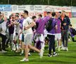 Sărbătoare la Mioveni, după ce FC Argeș a promovat, foto: Andrei Furnigă / GSP