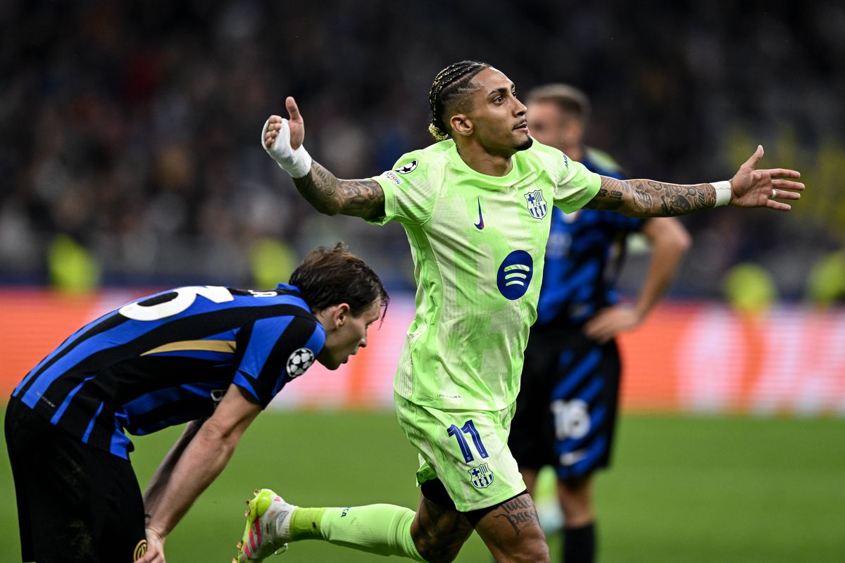 Inter - Barcelona, returul din semifinalele Ligii Campionilor