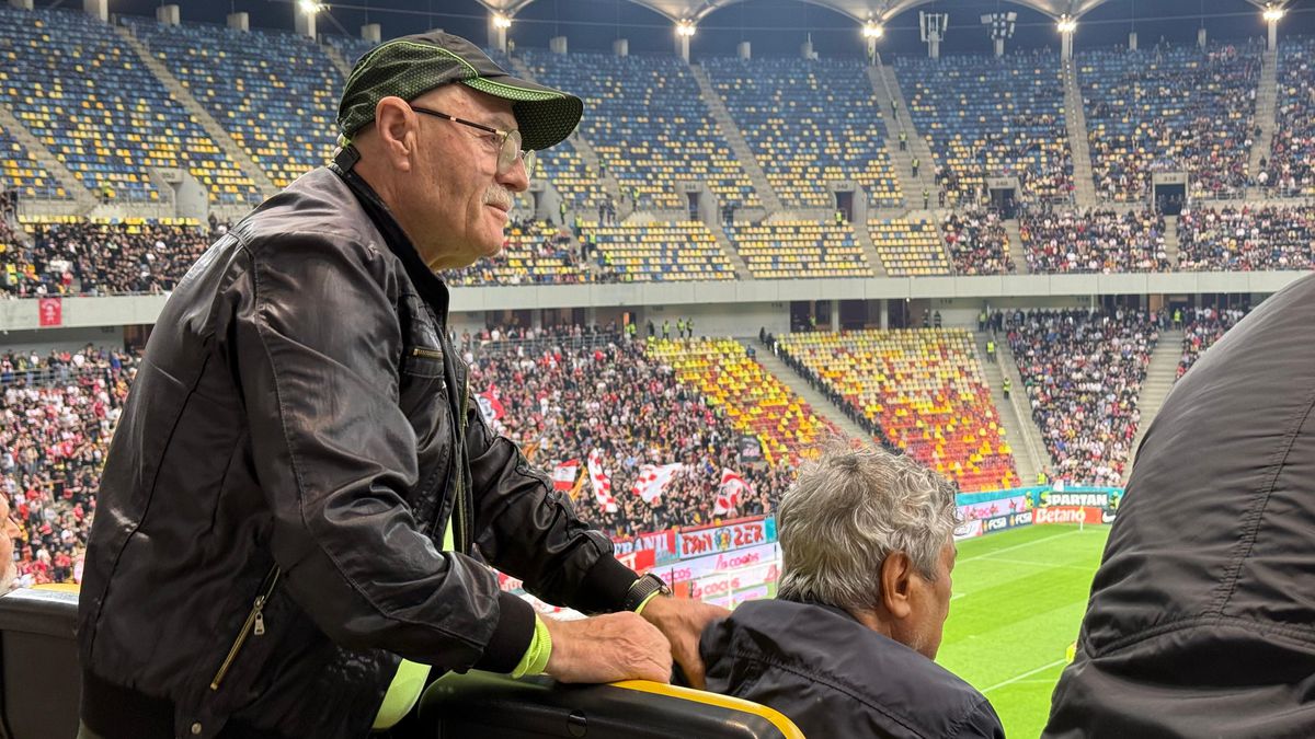 Mircea Lucescu la FCSB - Dinamo 3-1