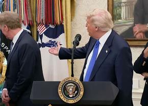 Donald Trump încurcă trofeele Mondialelor! » Ce le-a zis jurnaliștilor și ce era, de fapt