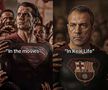Cele mai tari meme-uri după semifinala epică dintre Inter și Barcelona