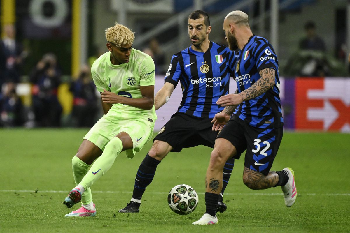 Inter - Barcelona, returul din semifinalele Ligii Campionilor
